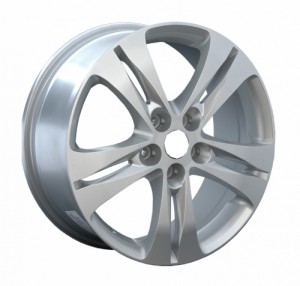 Литой диск Replica LS MZ107 7.5x17/5x114.3 D67.1 ET50 SF