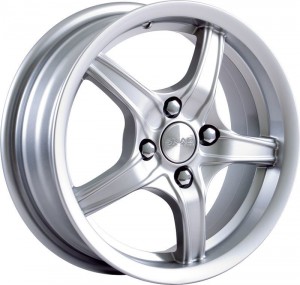 Литой диск Скад Стинг 5.5x14/4x98 D58.6 ET38 Сильвер