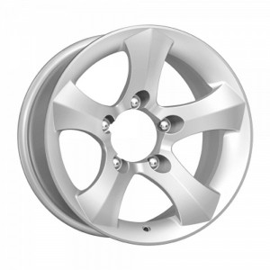 Литой диск КиК Айсберг КС622-01 8x16/5x139.7 D110.1 ET-10 Дарк платинум