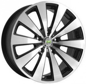 Литой диск N2O Y252 7x17/4x100 D73.1 ET40 BFP