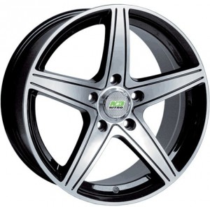 Литой диск N2O Y243 6.5x15/5x112 D73.1 ET38 BFP