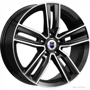 Литой диск КиК Танаис КС750-12 7x18/5x114.3 D67.1 ЕТ50 Алмаз черный
