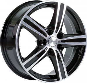 Литой диск Скад Адмирал 6.5x17/5x114.3 D67.1 ET39 Алмаз