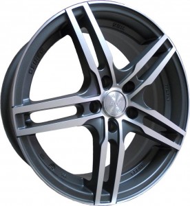 Литой диск RW Classic H-534 6.5x15/4x114.3 D56.6 ET44 BK F/P