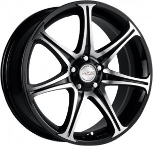 Литой диск RW Classic H-134 5.5x13/4x100 D67.1 ET35 BK F/P