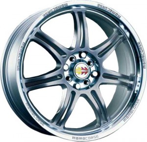 Литой диск Momo Corse 7.5x17/5x114.3 D72.3 ET42 Matt Antracite Polished