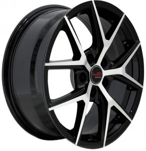 Литой диск Replica LegeArtis Concept-TY545 7x17/5x114.3 D60.1 ET45 BKF