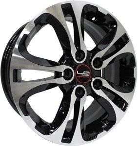 Литой диск Replica LegeArtis KI140 6.5x16/5x114.3 D67.1 ET50 GMF