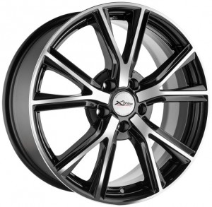 Литой диск Xtrike X-122 7.5x18/5x112 D66.6 ET35 BK/FP