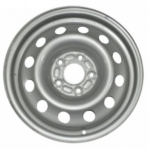 Штампованный диск NEXT 6x15/5x130 D84.1 ЕT75 Silver