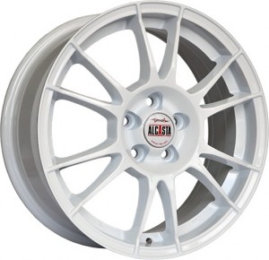 Литой диск Alcasta M20 6.5x16/5x100 D57.1 ET35 W