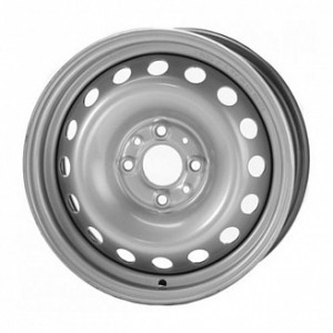 Штампованный диск ТЗСК Nissan Qashgai 6.5x16/5x114.3 D66.1 ET40 Металлик
