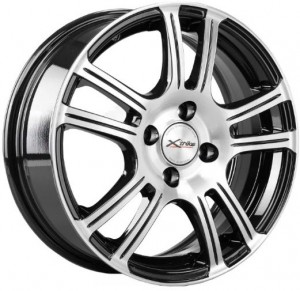 Литой диск Xtrike X-105 6x15/4x108 D67.1 ET45 BK/FP
