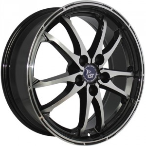 Литой диск YST X-24 8x18/5x115 D70.3 ET45 BKFPL