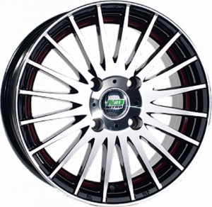Литой диск N2O Y833 6x14/4x100 D60.1 ET43 BFP