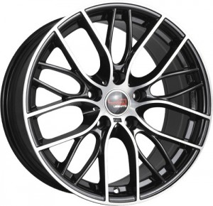 Литой диск Replica LegeArtis Concept-B518 7.5x17/5x112 D66.6 ET30 BKF