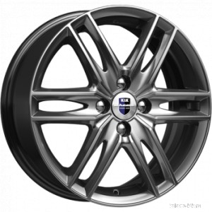 Литой диск КиК Монтеррей КС534-07 6x16/4x100 D67.1 ЕТ45 Дарк платинум