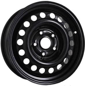 Штампованный диск Trebl  6795 5х14/4х100 D57.1 ET35 Black