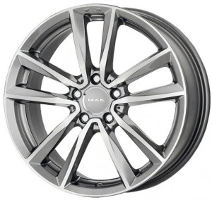 Литой диск Aero A1712 6х15/5x100 D57.1 ET38 S