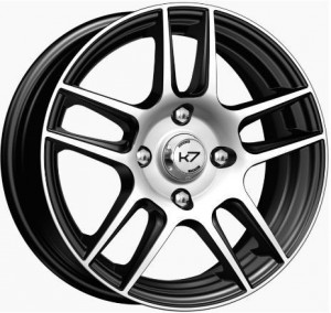 Литой диск Aero A1605 6х15/4x100 D67.1 ET48 BFP