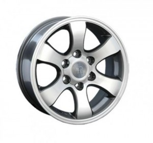 Литой диск Replica LS TY2 7.5x17/6x139.7 D106.2 ET25 GMF