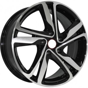 Литой диск Replica LS KI152 7x17/5x114.3 D67.1 ET48 BKF