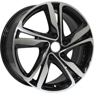 Литой диск Replica LS HND157 7x17/5x114.3 D67.1 ET47 BKF