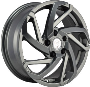 Литой диск NZ Wheels  SH673 6x15/5x100 D57.1 ET40 GM