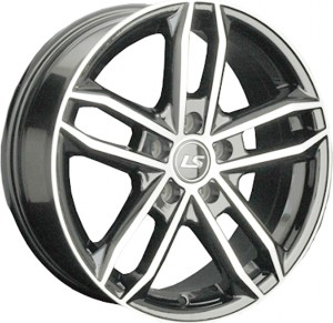 Литой диск LS Wheels LS376 7x16/5x114.3 D73.1 ET40 SF