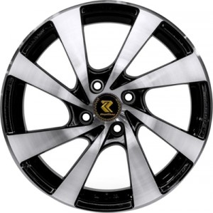 Литой диск RepliKey RK9805 Kia Rio 3 6x15/4x100 D54.1 ET48 BKF