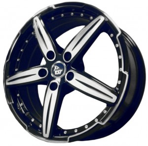 Литой диск YST X-22 6.5x16/5x112 D57.1 ET46 BKF