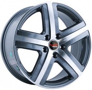 Литой диск Replica LegeArtis VV1 7.5x17/5x130 D71.6 ET55 GMF