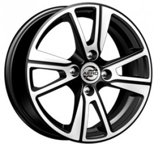 Литой диск Aero A1602 5.5х14/4x108 D63.35 ET40 BFP