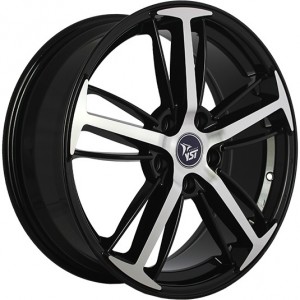 Литой диск YST X-29 7x17/5x114.3 D67.1 ET41 BKF