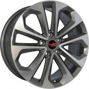 Литой диск Replica LegeArtis MZ82 7.5x17/5x114.3 D67.1 ET50 GMF