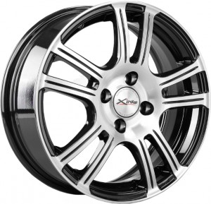 Литой диск Xtrike X-105 6x15/4x98 D58.1 ET35 BK/FP