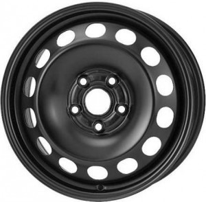 Штампованный диск Sant J560511415 6x15/5x114.3 D67.1 ET40 Black