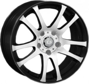 Литой диск LS Wheels LS283 6x14/4x98 D58.6 ET35 BKF