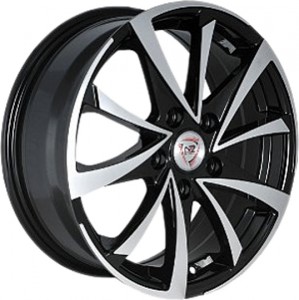 Литой диск NZ Wheels  SH648 6x15/5x100 D57.1 ET38 BKF
