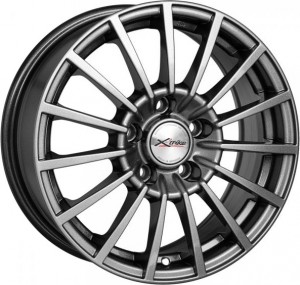 Литой диск Xtrike X-106 6.5x15/5x110 D65.1 ET35 HSB