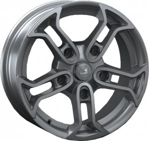 Литой диск LS Wheels LS217 6.5x15/5x139.7 D98.5 ET40 GMF