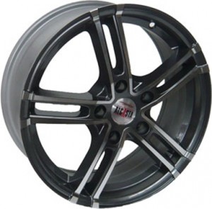 Литой диск Alcasta M06 6x15/5x105 D56.6 ET39 GMF