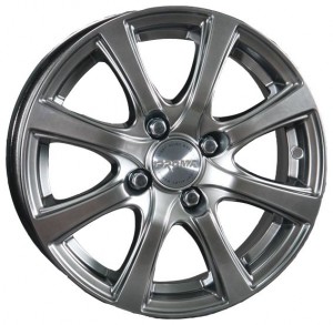 Литой диск Proma Колизей 5.5x14/4x100 D54.1 ET46  Неро