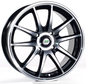 Литой диск N2O Y969 6x14/5x100 ET35 D57.1 BFP