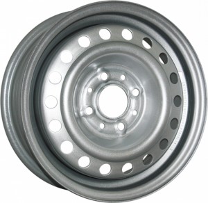 Кованый диск Trebl  LT022 6.5x15/5x160 D65 ET60 Silver