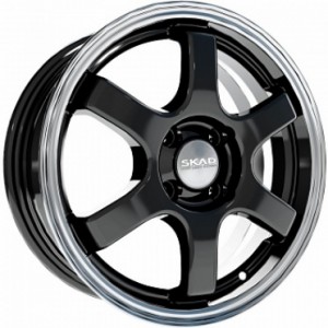 Литой диск Скад Киото 6x15/4x100 D60.1 ET40 Алмаз антрацит