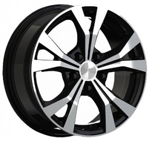 Литой диск Скад Нагано 6.5x16/5x114.3 D60.1 ET45 Селена
