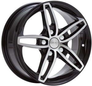 Литой диск Скад Турин 6.5x16/5x112 D57.1 ET50 Алмаз