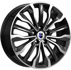 Литой диск КиК Атакама КС751-13 6.5x17/5x114.3 D67.1 ET45 Алмаз черный