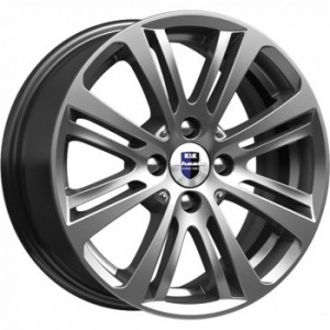 Литой диск КиК Беринг 5.5x14/4x98 D58.5 ET35 Дарк платинум